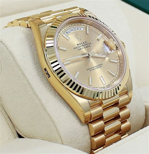 red presidential rolex|Rolex presidential 40mm price.